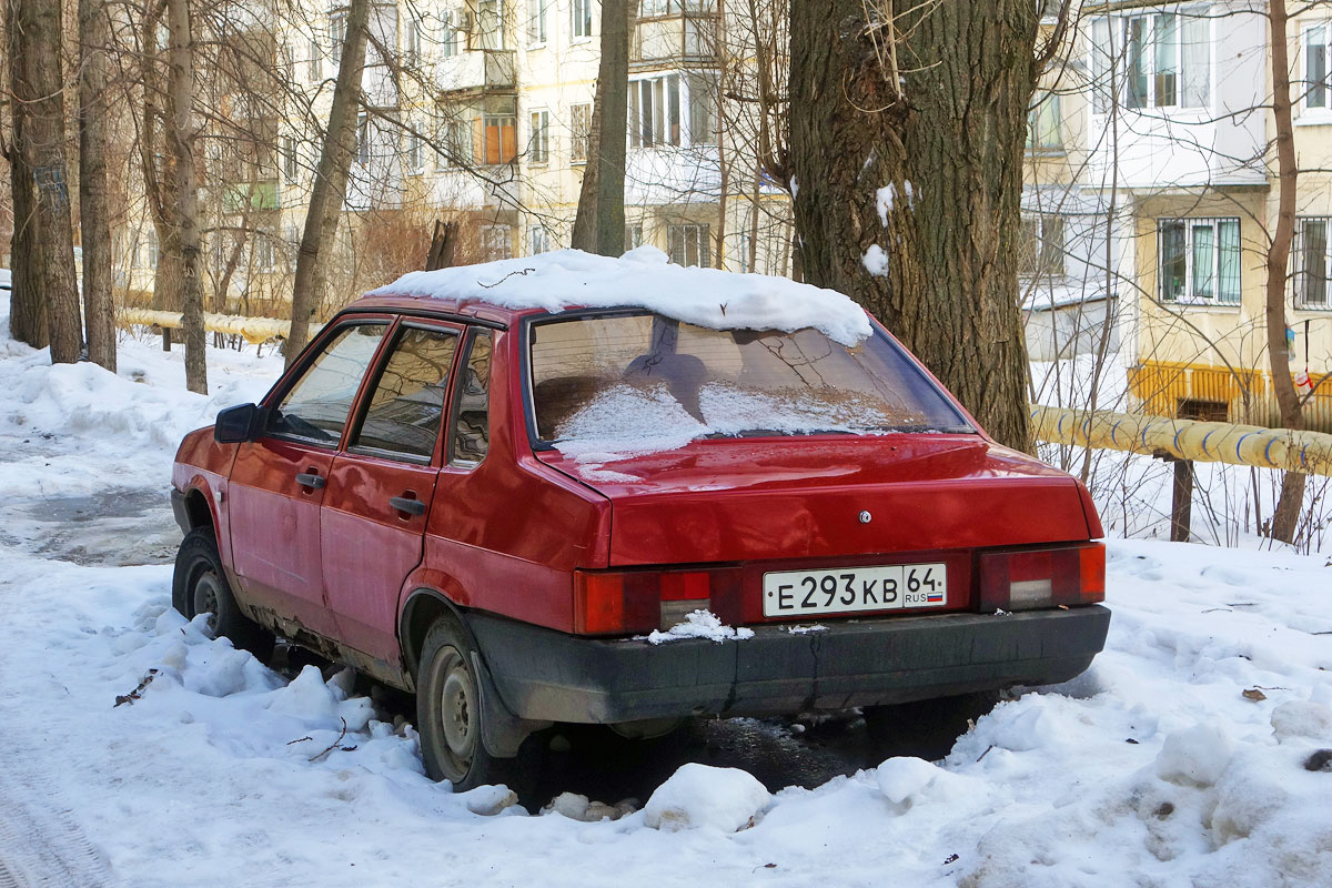 Саратовская область, № Е 293 КВ 64 — ВАЗ-21099 '90-04