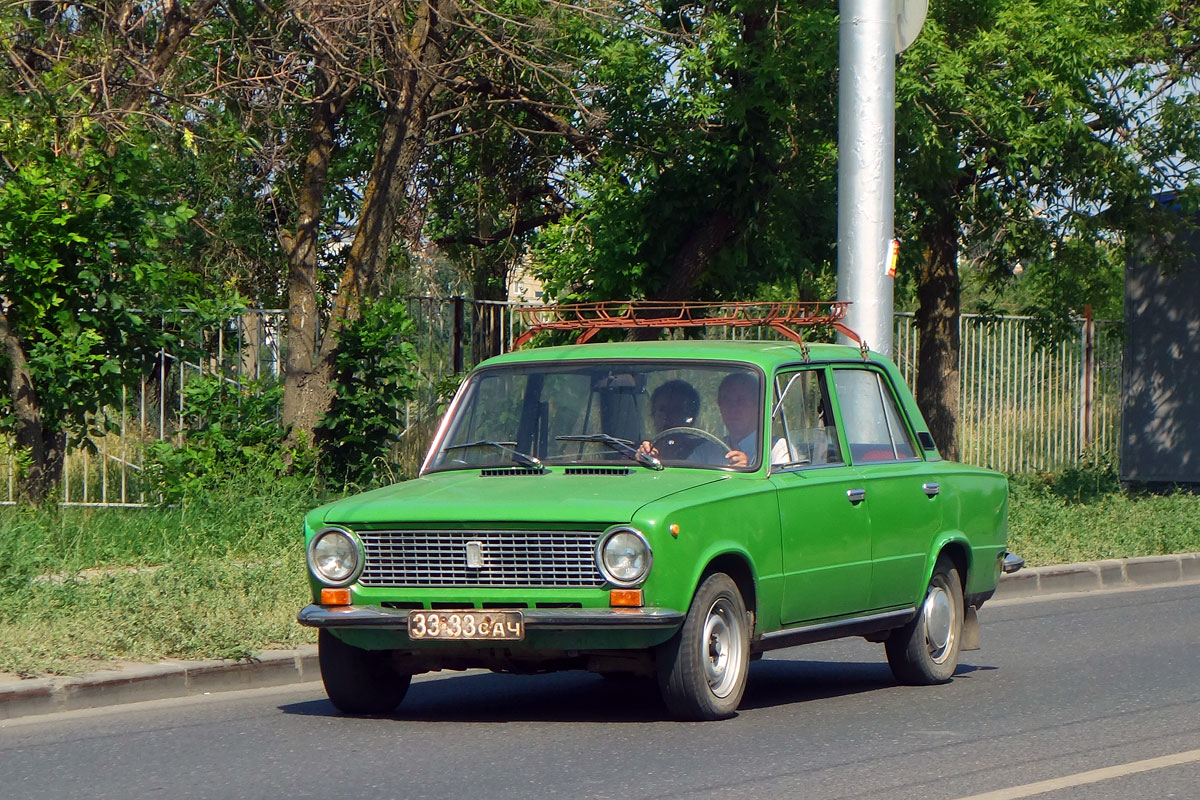 Саратовская область, № 33-33 САЧ — ВАЗ-21011 '74-83