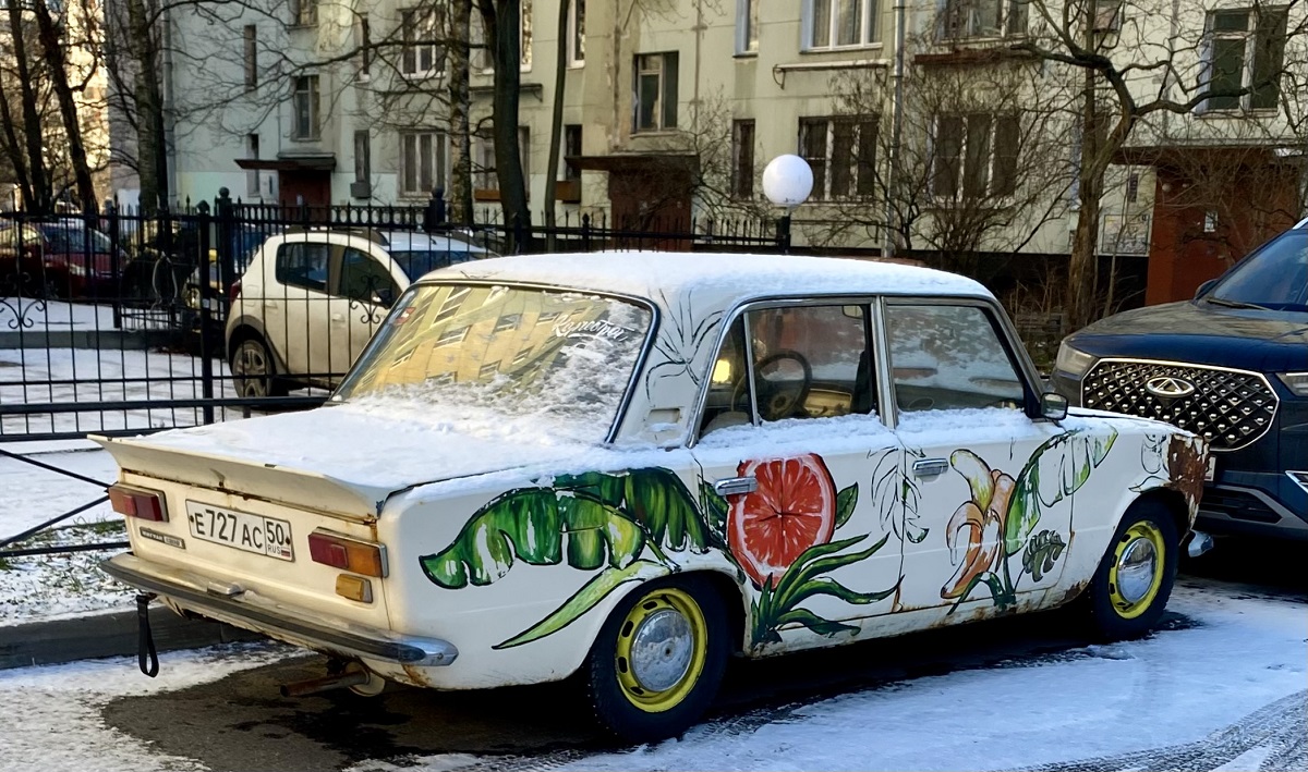 Московская область, № Е 727 АС 50 — ВАЗ-21011 '74-83