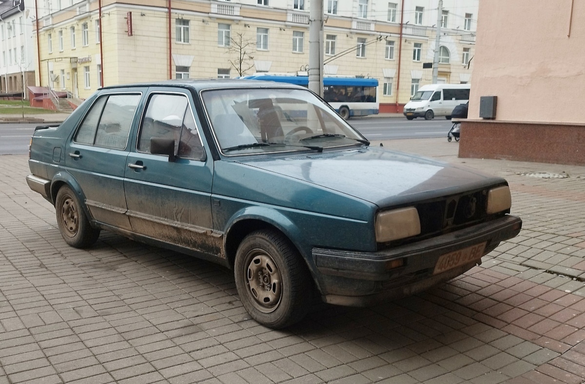 Витебская область, № 4059 ВЕ — Volkswagen Jetta Mk2 (Typ 16) '84-92