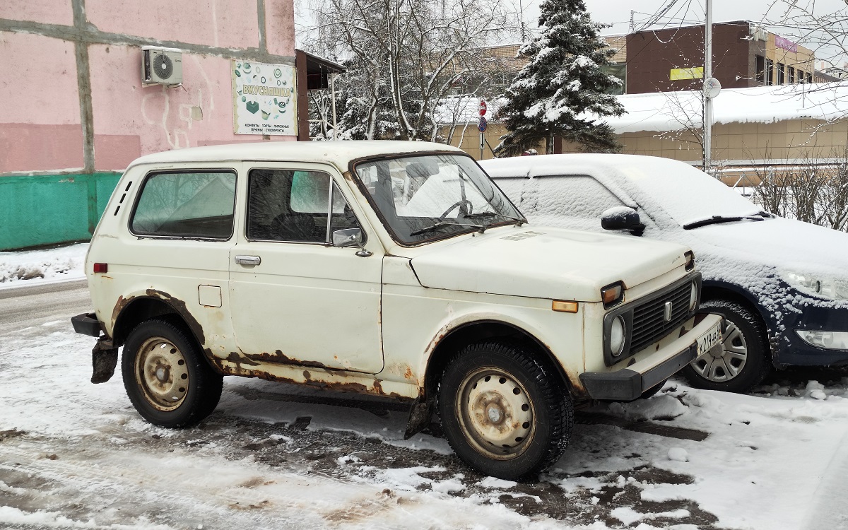 Тверская область, № К 219 НВ 69 — ВАЗ-2121 '77-94