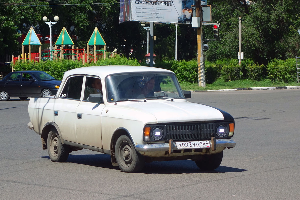 Саратовская область, № Х 823 УН 164 — Москвич-412ИЭ-028 (Иж) '82-97