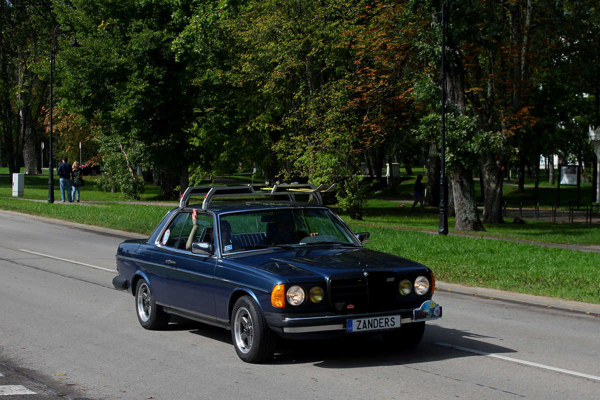 Латвия, № ZANDERS — Mercedes-Benz (C123) '77-86; Латвия — Retro Jūrmala 25