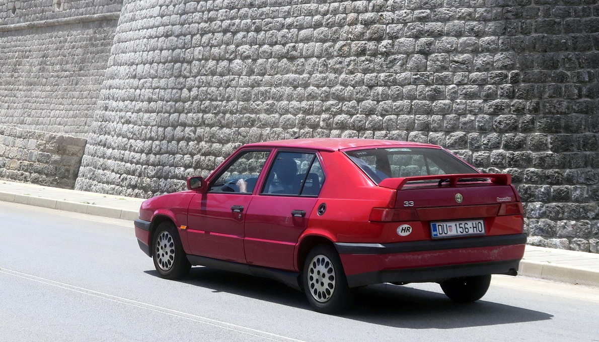 Хорватия, № DU 156-HO — Alfa Romeo 33 (907) '90-95