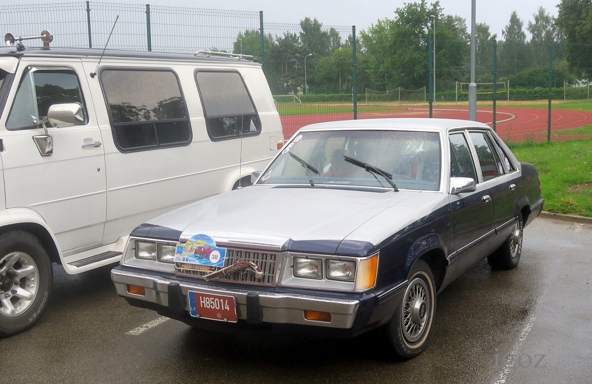 Литва, № H85014 — Mercury Marquis (4G) '83-86