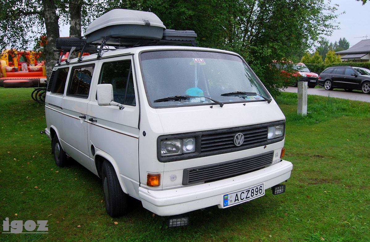 Литва, № ACZ 896 — Volkswagen Caravelle (T3) '81-92