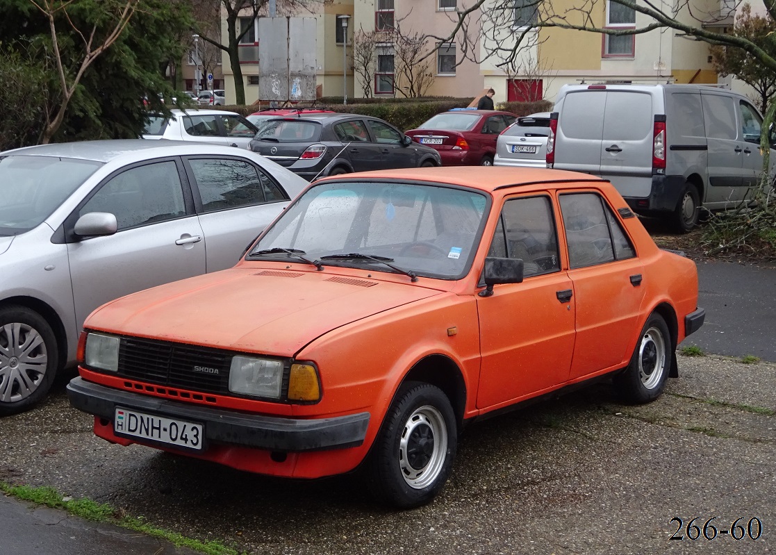 Венгрия, № DNH-043 — Škoda 105/120/125 '76-90