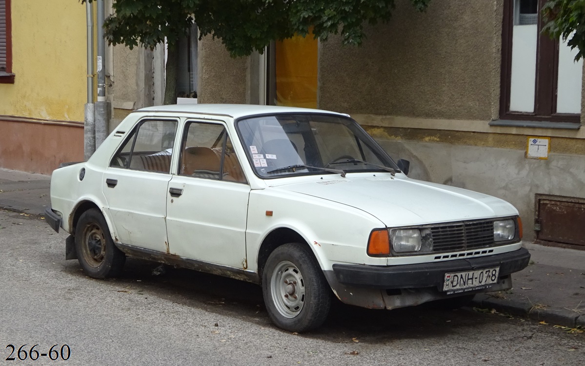 Венгрия, № DNH-078 — Škoda 105/120/125 '76-90