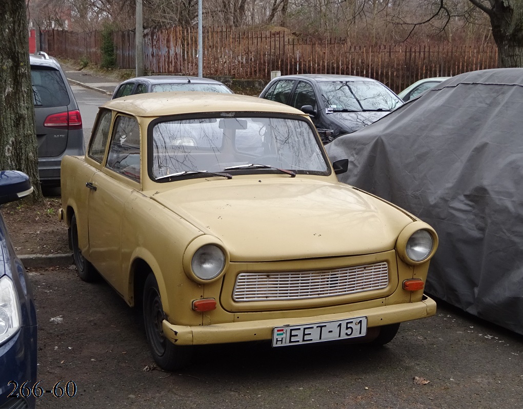 Венгрия, № EET-151 — Trabant 601 (P601) '63-89