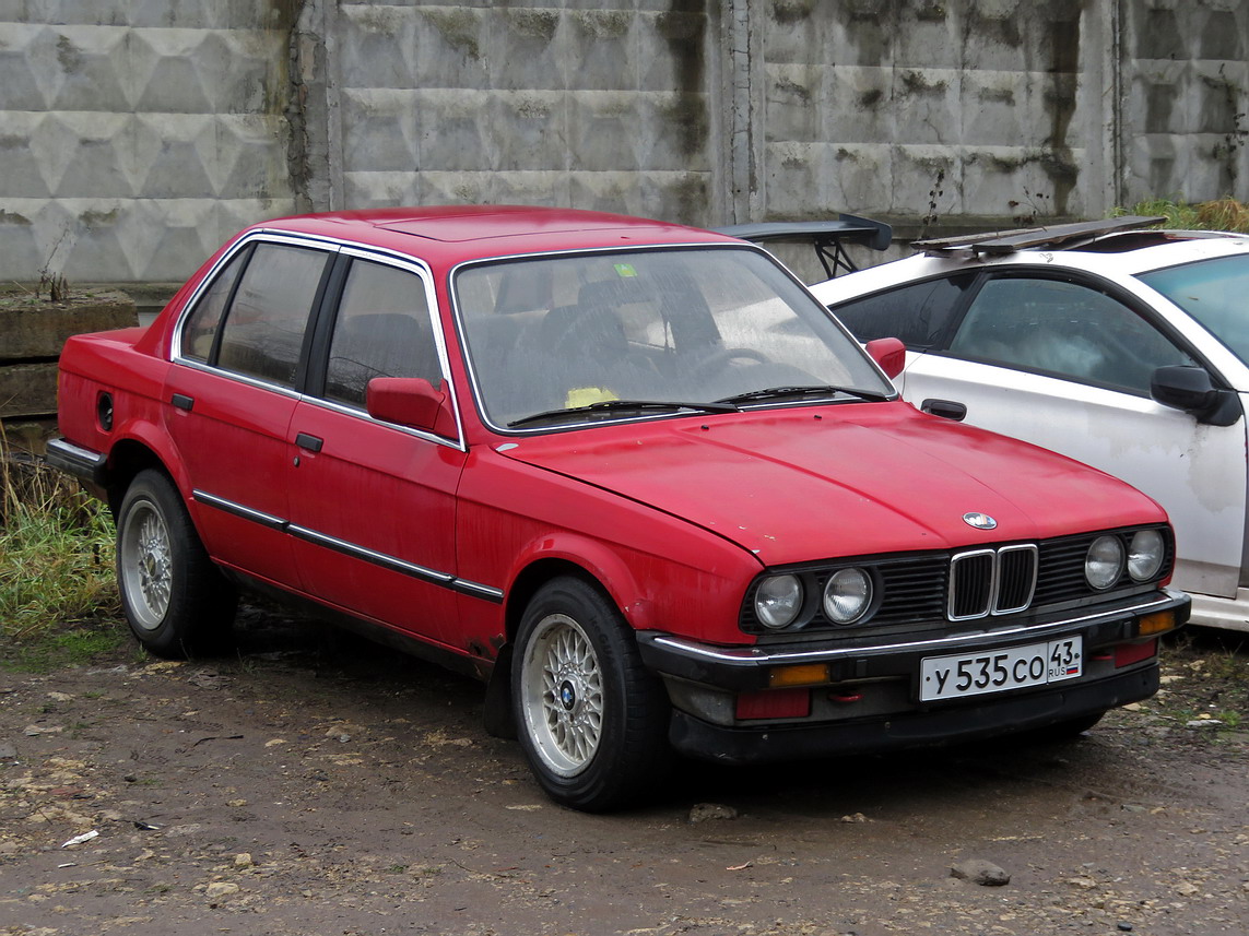 Кировская область, № У 535 СО 43 — BMW 3 Series (E30) '82-94