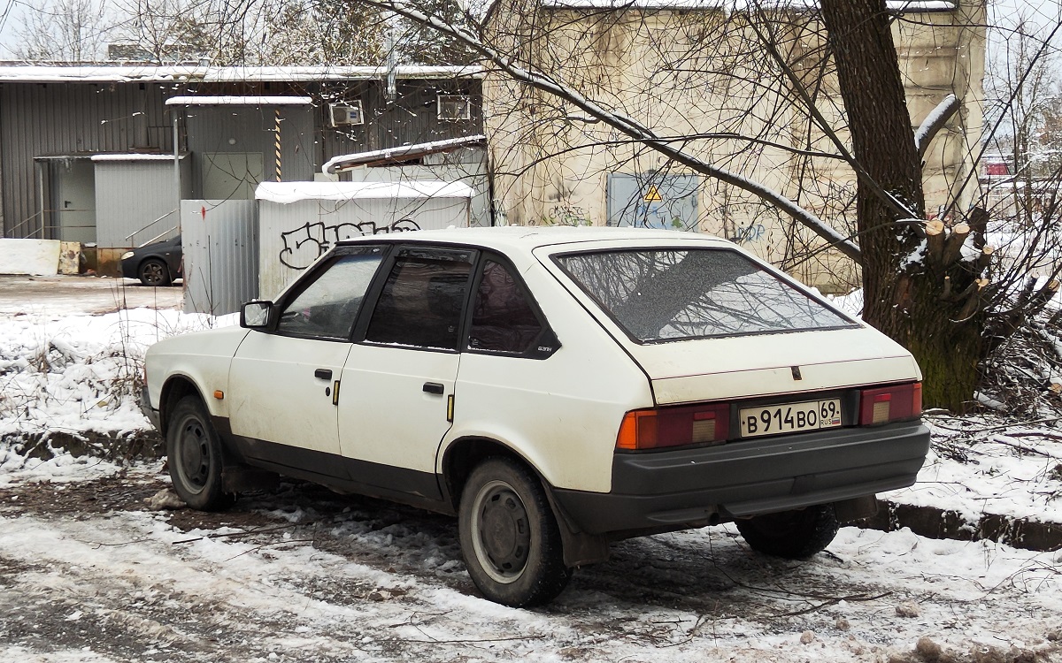 Тверская область, № В 914 ВО 69 — Москвич-2141 '86-98