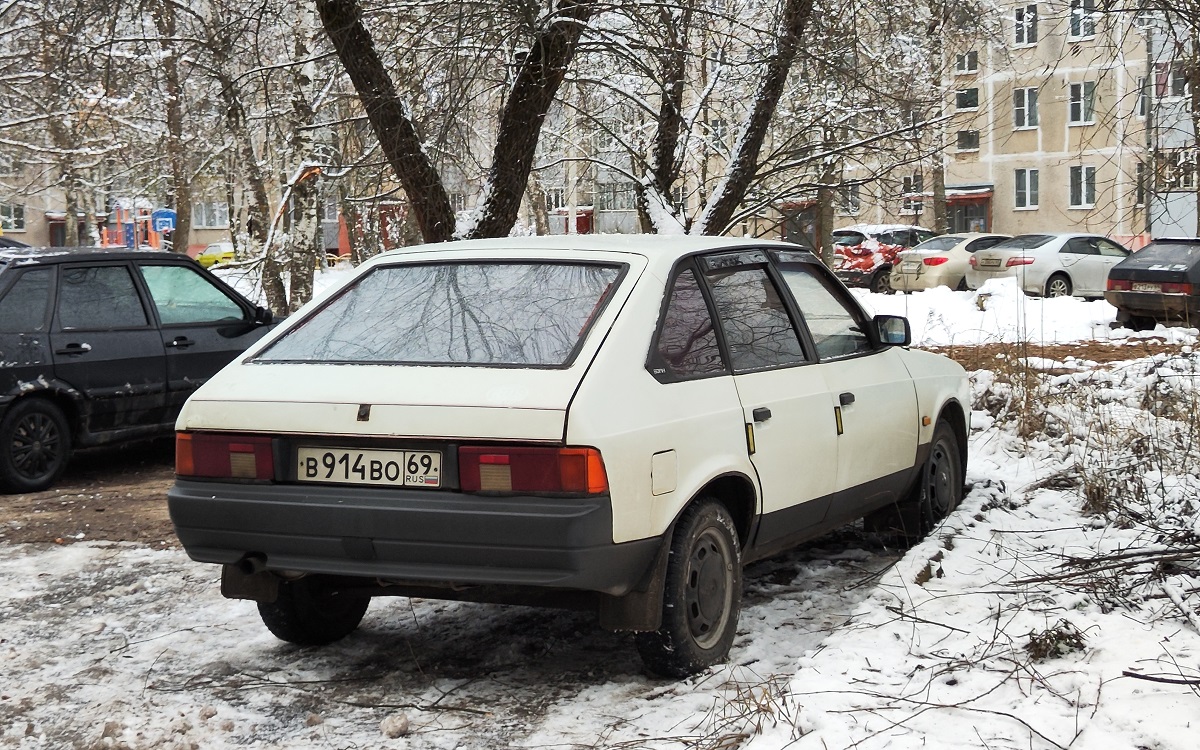 Тверская область, № В 914 ВО 69 — Москвич-2141 '86-98