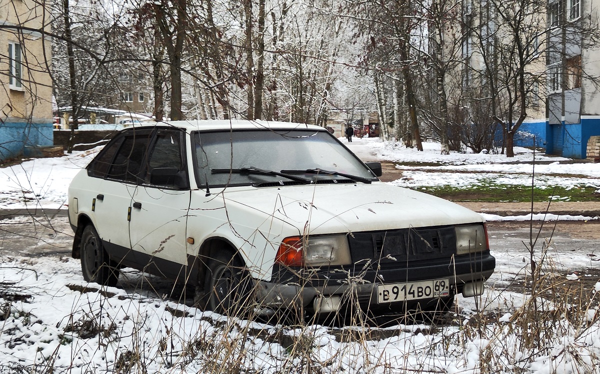 Тверская область, № В 914 ВО 69 — Москвич-2141 '86-98