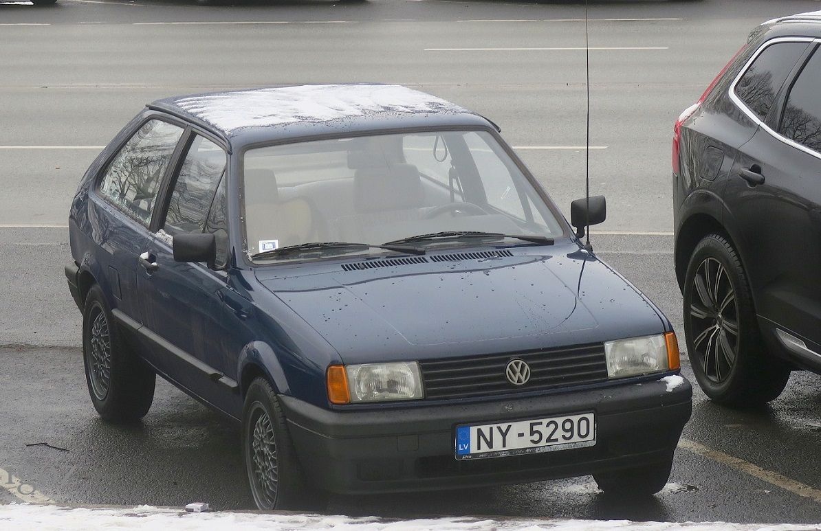 Латвия, № NY-5290 — Volkswagen Polo 2 (Typ 86C) '81-94