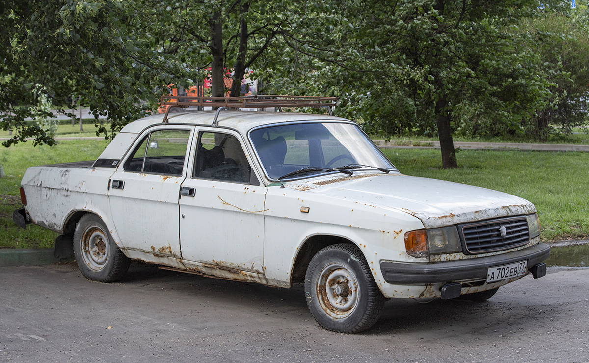 Москва, № А 702 ЕВ 77 — ГАЗ-31029 '92-97