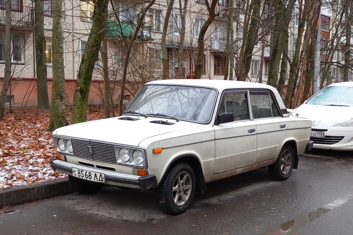 Санкт-Петербург, № С 8568 ЛД — ВАЗ-2106 '75-06