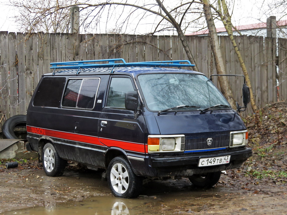 Кировская область, № С 149 ТВ 43 — Toyota Lite Ace (M20) '79-85