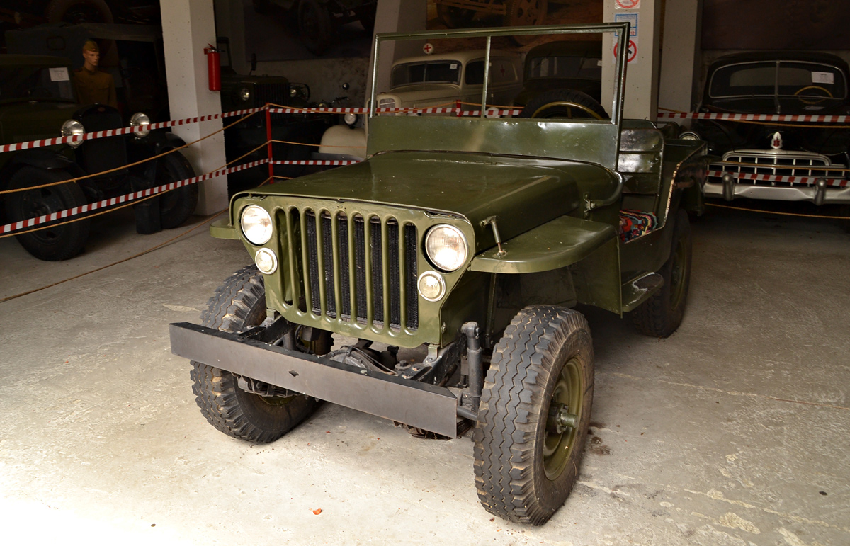 Краснодарский край, № (23) Б/Н 0185 — Willys MB '41-45