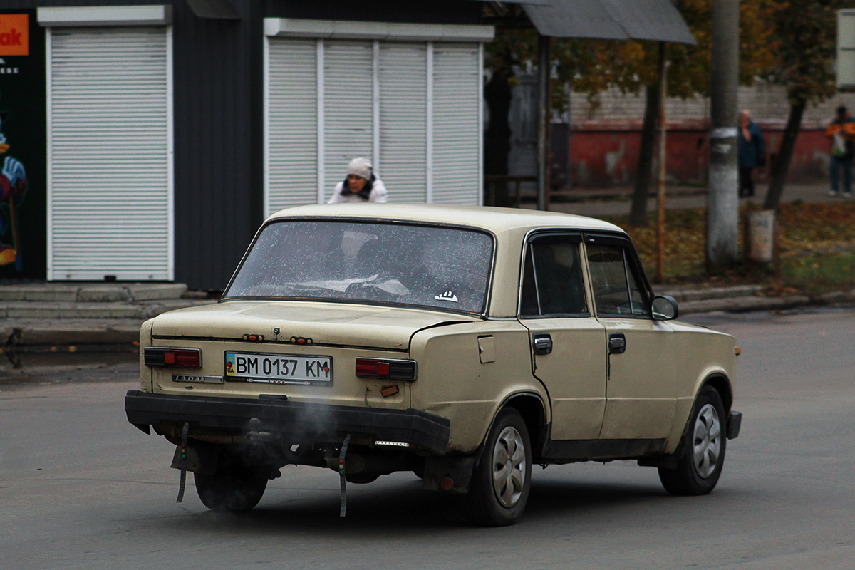 Сумская область, № ВМ 0137 КМ — ВАЗ-2101 '70-83