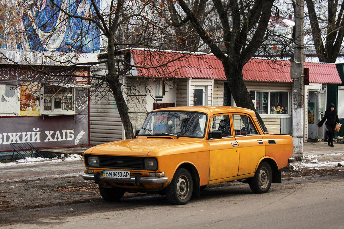 Сумская область, № ВМ 8430 АР — Москвич-2140 '76-88