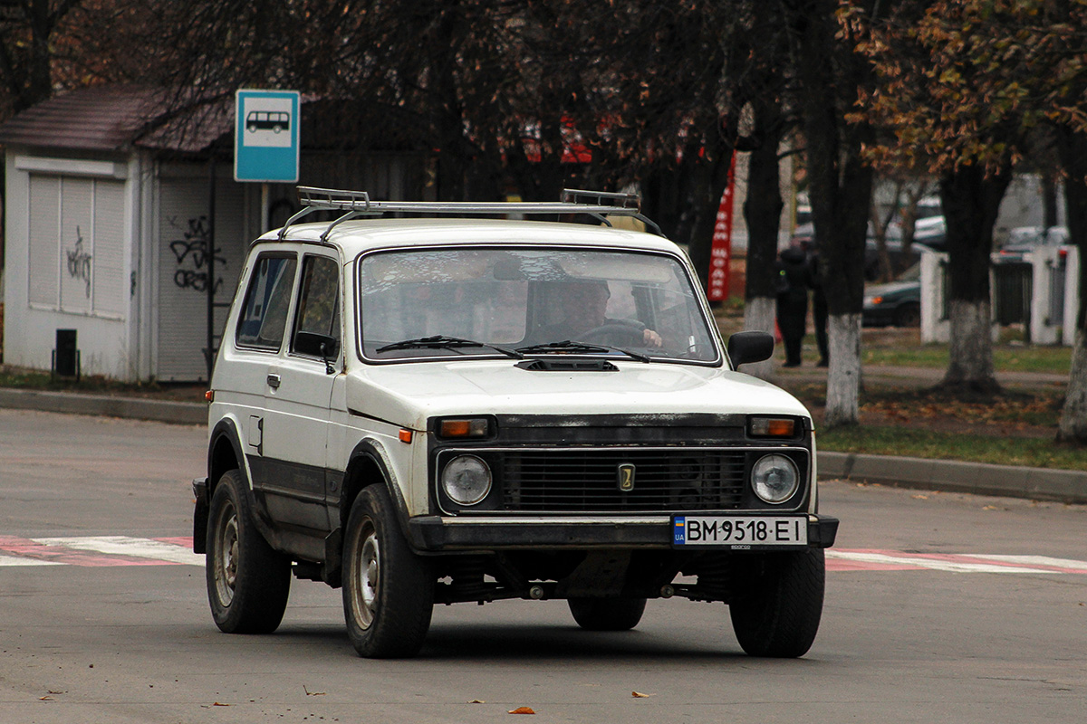 Сумская область, № ВМ 9518 ЕІ — ВАЗ-2121 '77-94