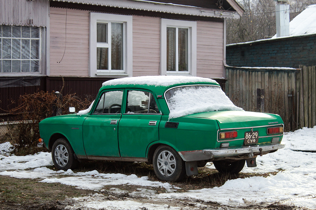 Сумская область, № 86-29 СУФ — Москвич-2140 '76-88