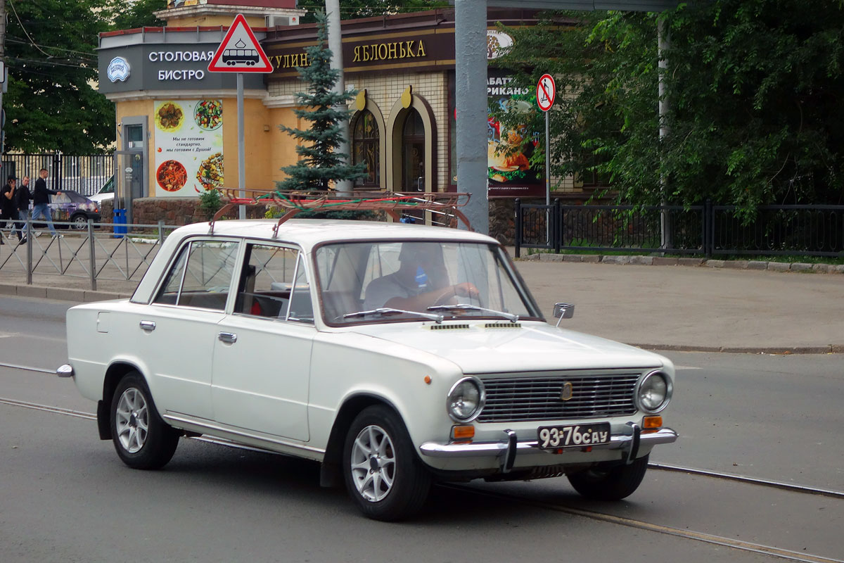 Саратовская область, № 93-76 САУ — ВАЗ-2101 '70-83