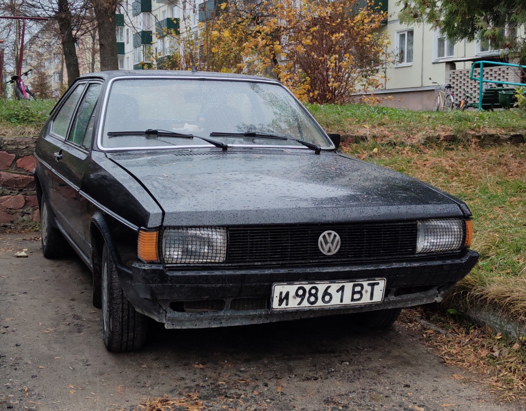 Витебская область, № И 9861 ВТ — Volkswagen Passat (B1) '73-80