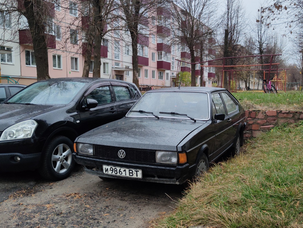 Витебская область, № И 9861 ВТ — Volkswagen Passat (B1) '73-80