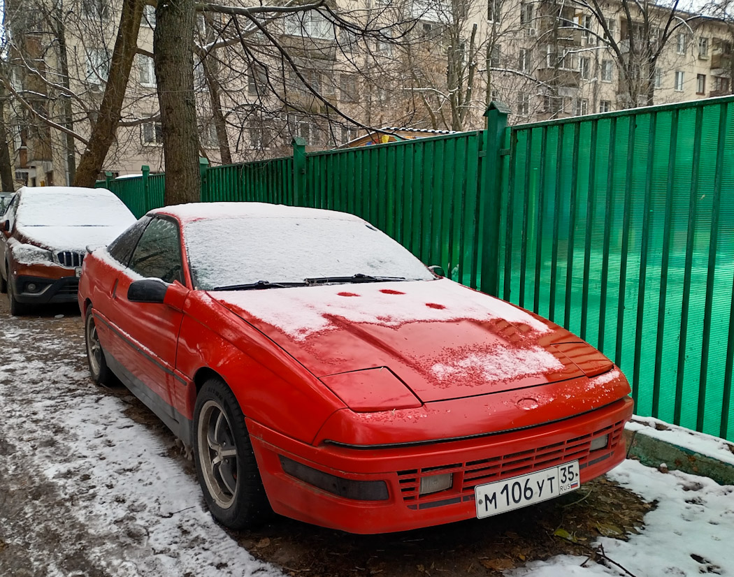 Вологодская область, № М 106 УТ 35 — Ford Probe (1G) '88-92