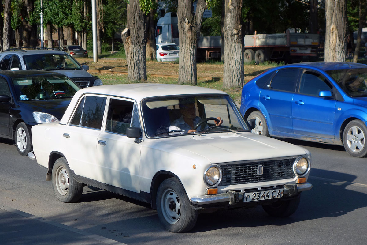 Саратовская область, № Р 2344 СА — ВАЗ-2101 '70-83