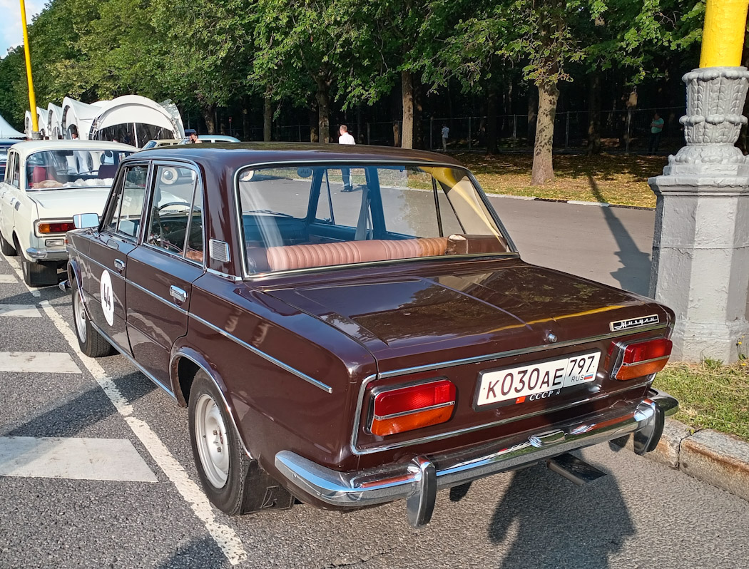 Москва, № К 030 АЕ 797 — ВАЗ-2103 '72-84; Москва — Фестиваль "Ретрорейс" 2024