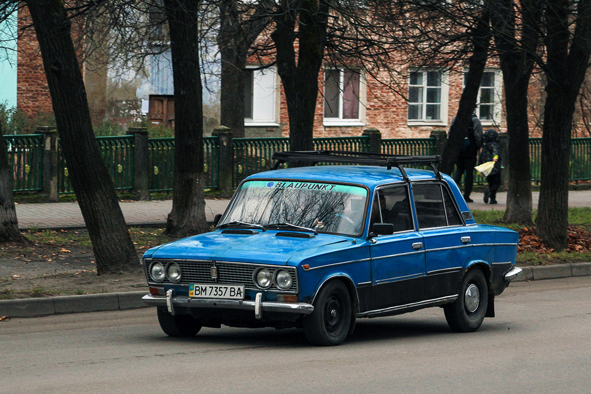 Сумская область, № ВМ 7357 ВА — ВАЗ-2103 '72-84