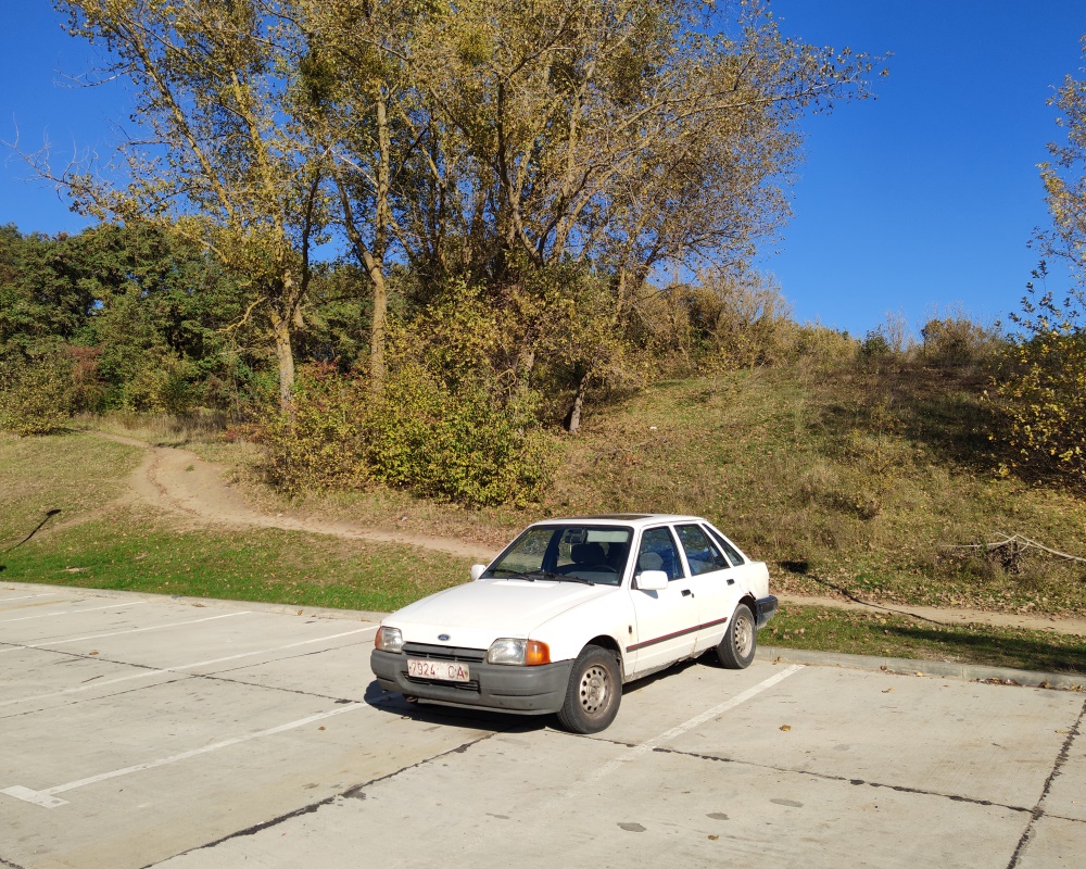 Гродненская область, № 7924 СА — Ford Escort MkV '92-95