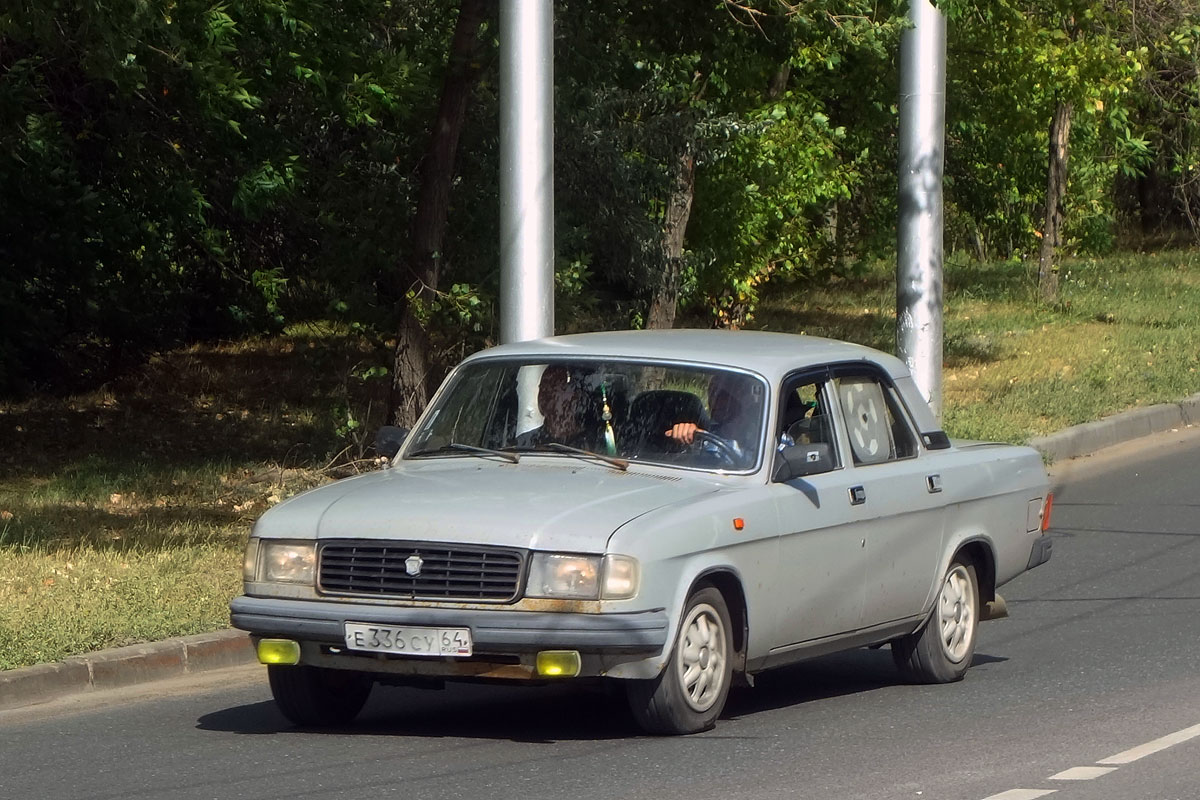 Саратовская область, № Е 336 СУ 64 — ГАЗ-31029 '92-97