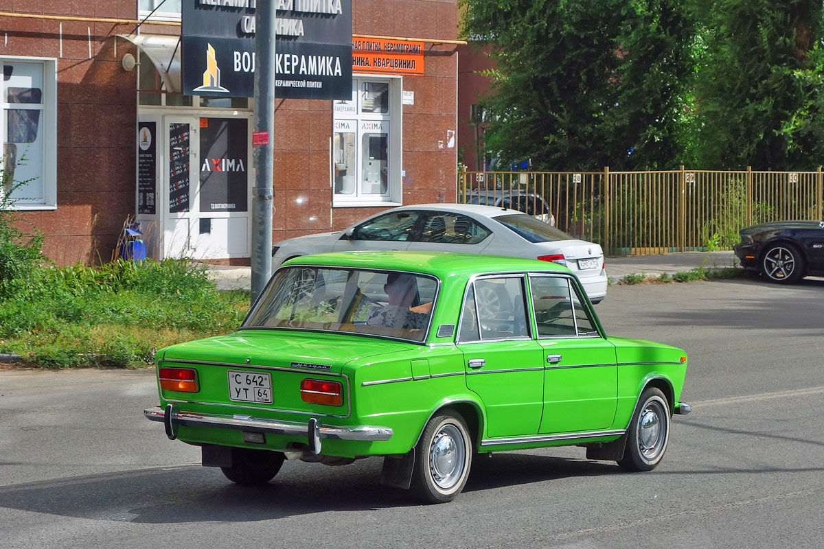 Саратовская область, № С 642 УТ 64 — ВАЗ-2103 '72-84