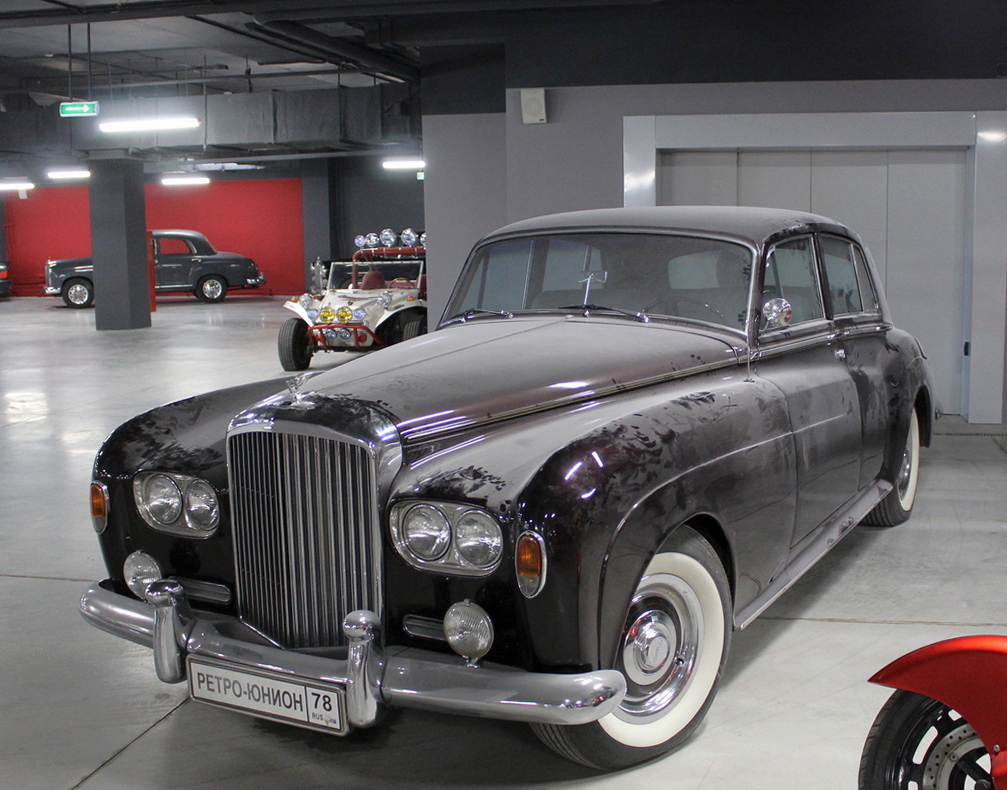 Санкт-Петербург, № (78) Б/Н 0291 — Bentley S3 Saloon '62-65