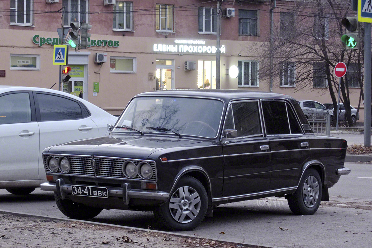 Воронежская область, № 34-41 ВВК — ВАЗ-2103 '72-84