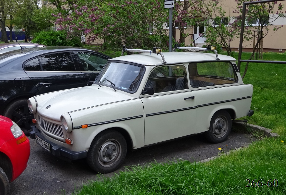 Венгрия, № EOS-963 — Trabant 601 (P601) '63-89