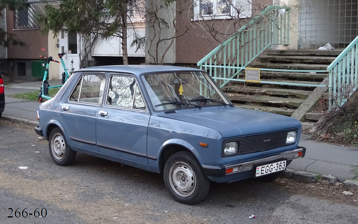 Венгрия, № EGG-363 — Zastava Yugo Skala 55 '83-08