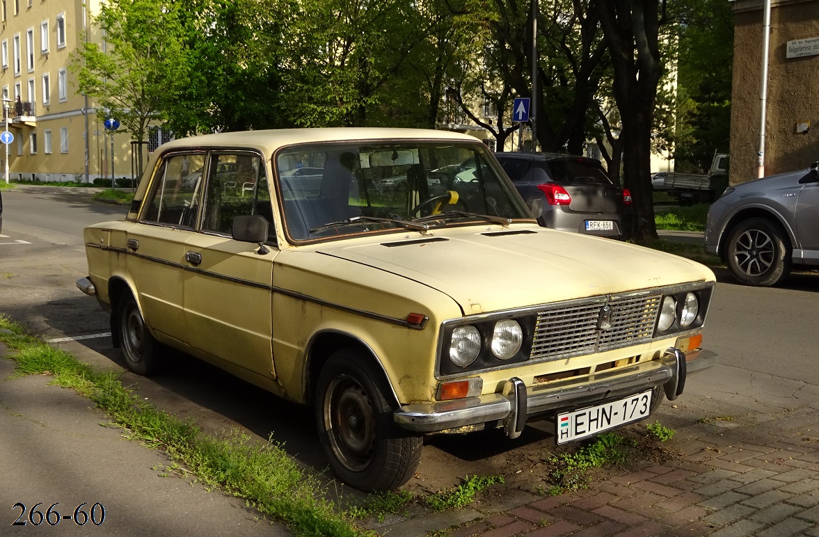 Венгрия, № EHN-173 — ВАЗ-2103 '72-84