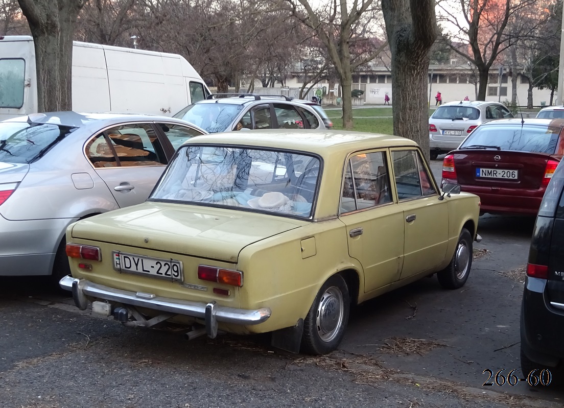 Венгрия, № DYL-229 — ВАЗ-2101 '70-83