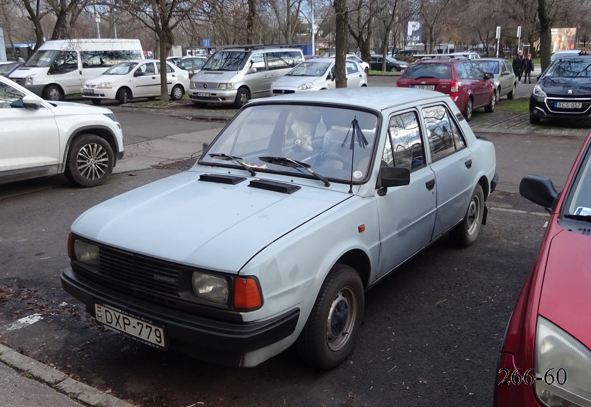 Венгрия, № DXP-779 — Škoda 105/120/125 '76-90