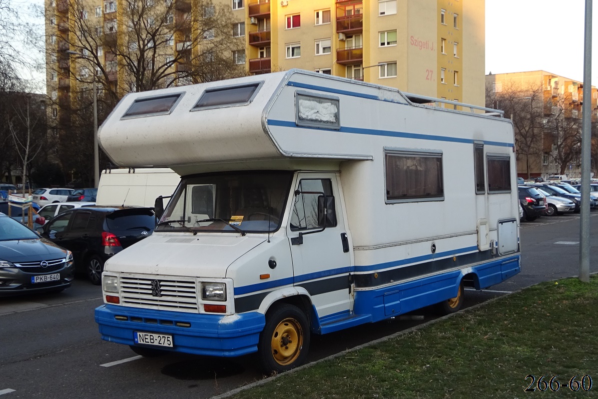 Венгрия, № NEB-275 — Peugeot J5 '81-93