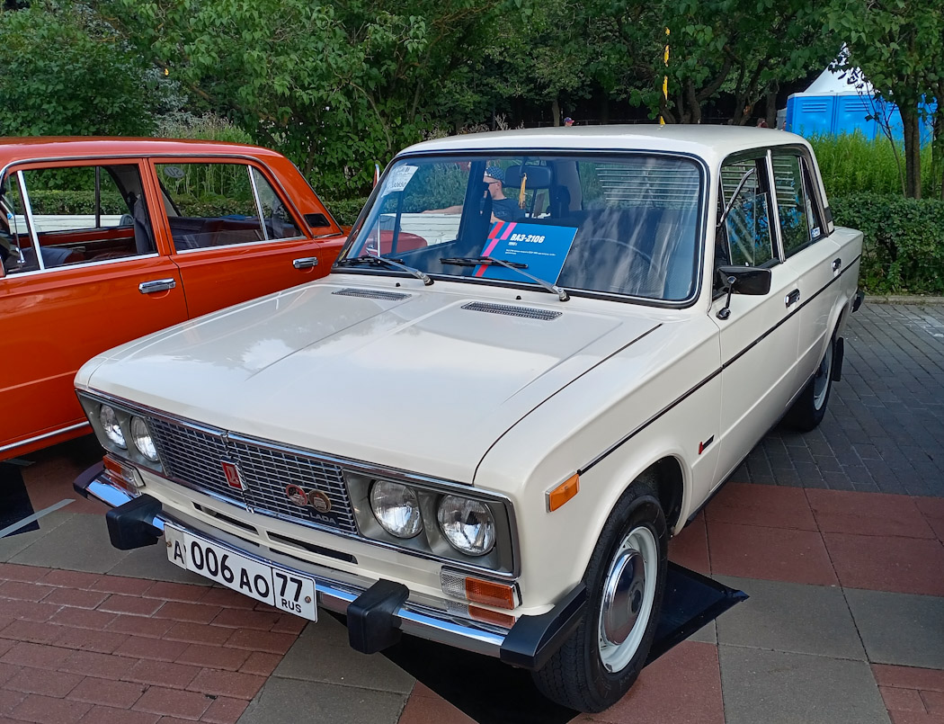 Московская область, № Р 006 АО 77 — ВАЗ-2106 '75-06; Москва — Фестиваль "Ретрорейс" 2024