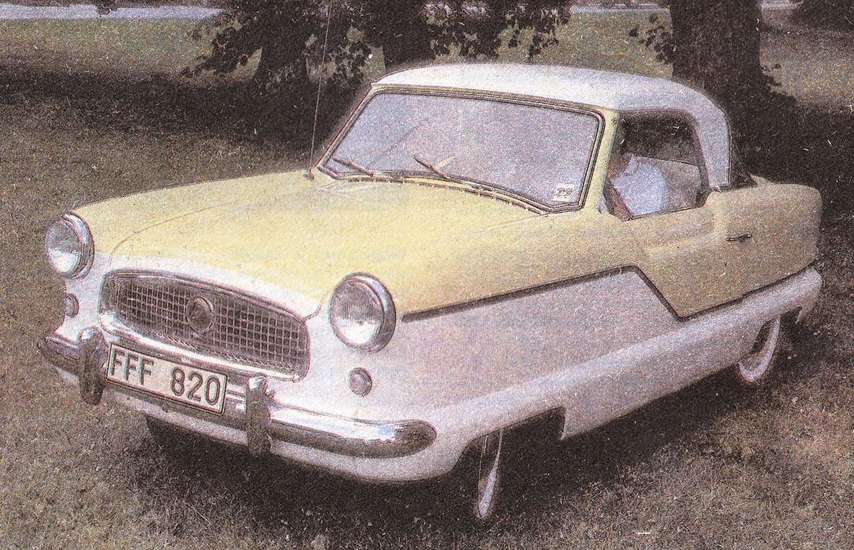 Другие страны, № FFF 820 — Nash Metropolitan '54-62; Другие страны — Исторические фотографии