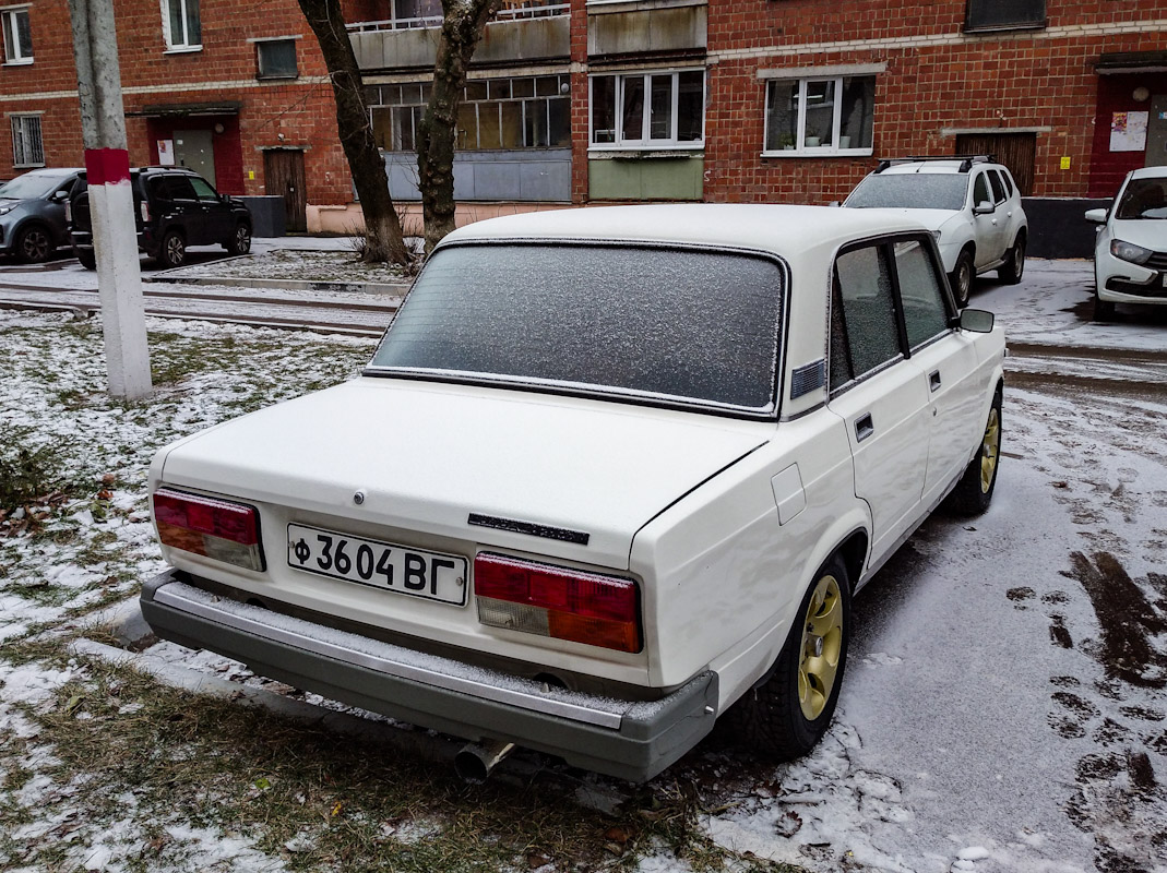 Луганская область, № Ф 3604 ВГ — ВАЗ-2107 '82-88