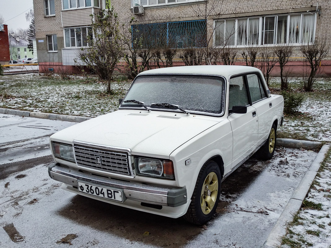 Луганская область, № Ф 3604 ВГ — ВАЗ-2107 '82-88