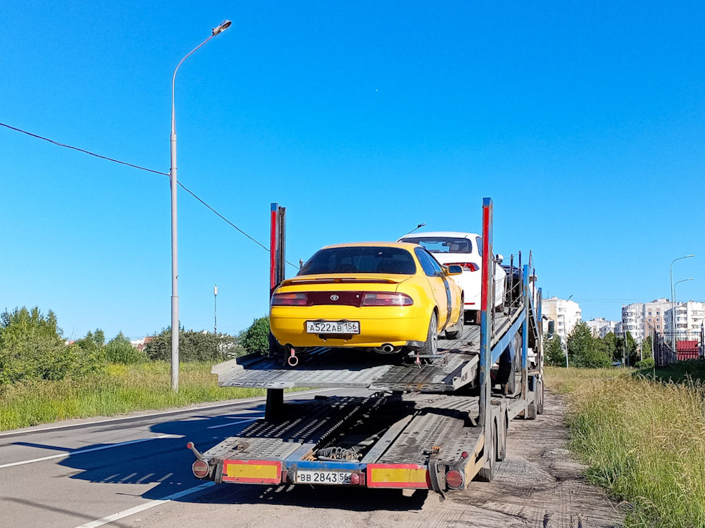 Оренбургская область, № А 522 АВ 156 — Toyota Corolla Ceres (AE100) '92-98