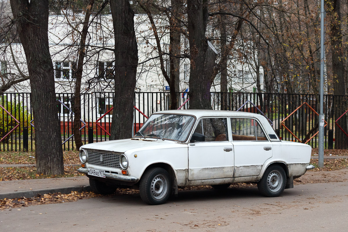 Москва, № К 049 АЕ 977 — ВАЗ-21013 '77-88